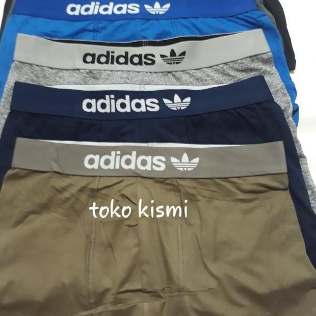 3 PCS - BOXER Celana Dalam Pria Dewasa dan Remaja Kualitas PREMIUM Bahan Lembut - Dalaman Anak Laki 