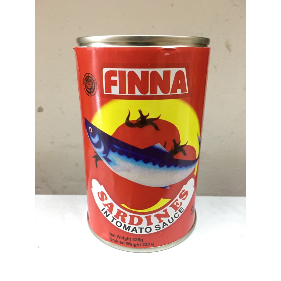 

Sarden Kaleng Finna 425gr