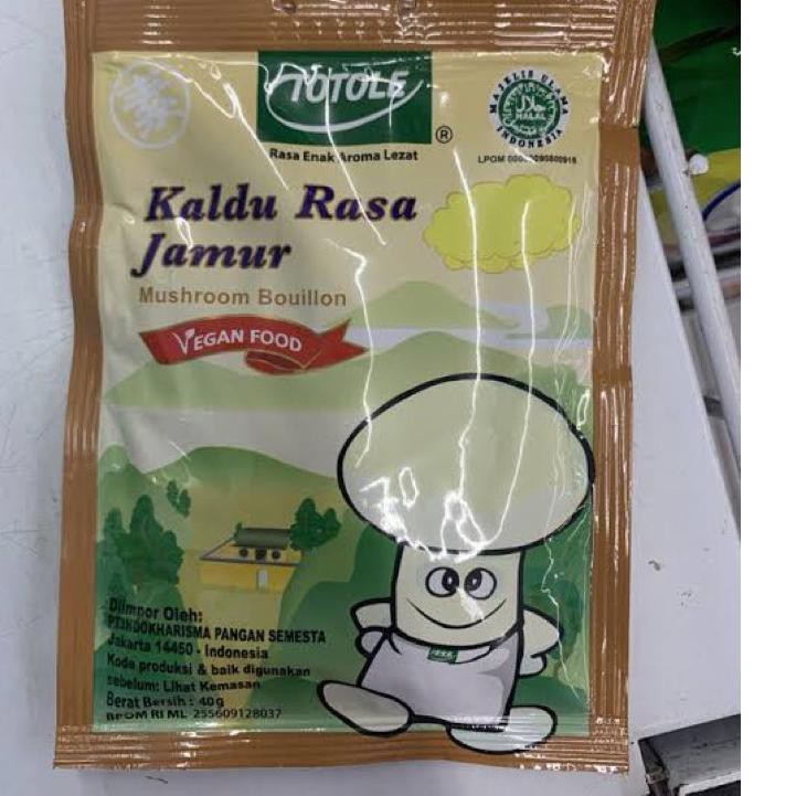 

PROMO 8.8 Totole Kaldu Jamur 40gr 80gr 200gr 400gr Bisa untuk MPASI Bayi Anak Penyedap Rasa Makanan