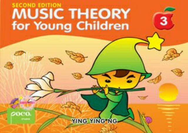 Music Theory for Young Children by Ying Ying Ng buku music theory buku anak tersedia level 1-4