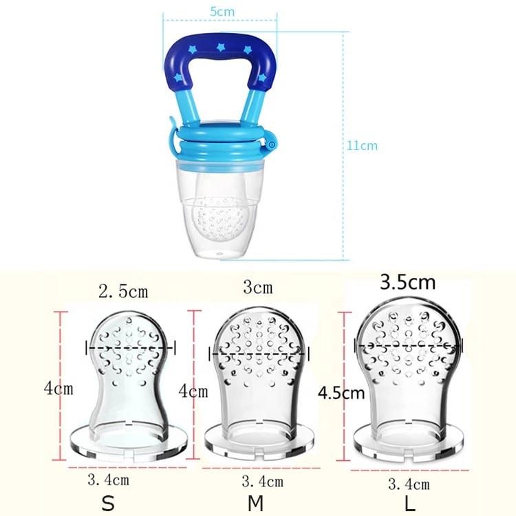 GAB - Feeder Nipple / Empeng Dot Buah Bayi-3