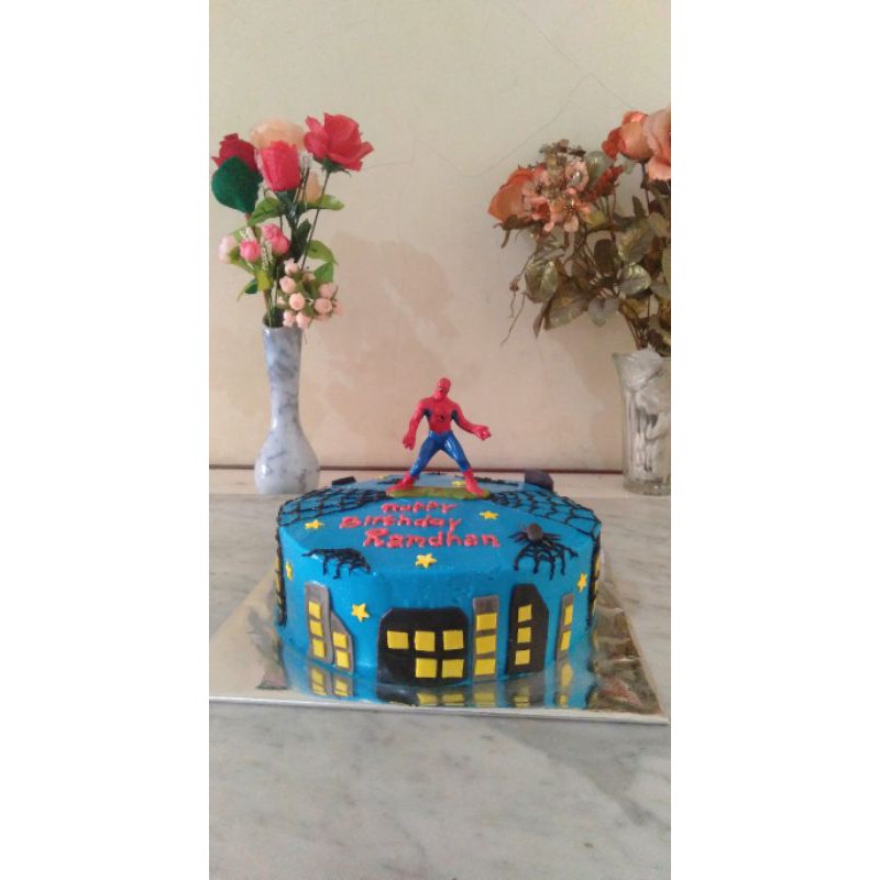 

Kue Tart Spiderman