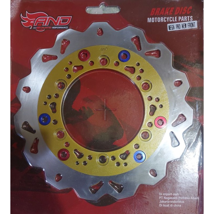 PIRINGAN DISK CAKRAM STANDARD PCX MEGAPRO