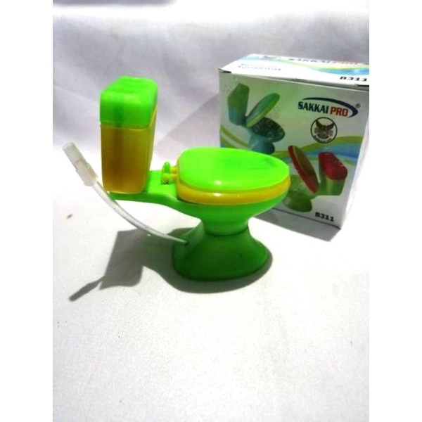 Mainan airpump aerator SAKKAI PRO MINI TOILET