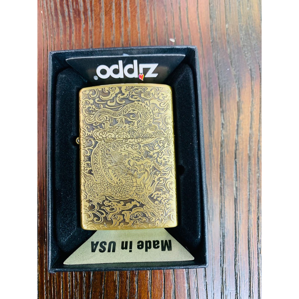 Korek Api Zippo Mancis Super Grade A Super Grade Premium Gold Motif Karakter MANCIS ZIPPO