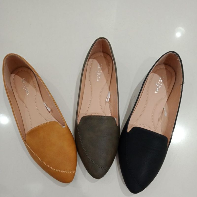sepatu flat sepatu wanita st. Yves Shoes