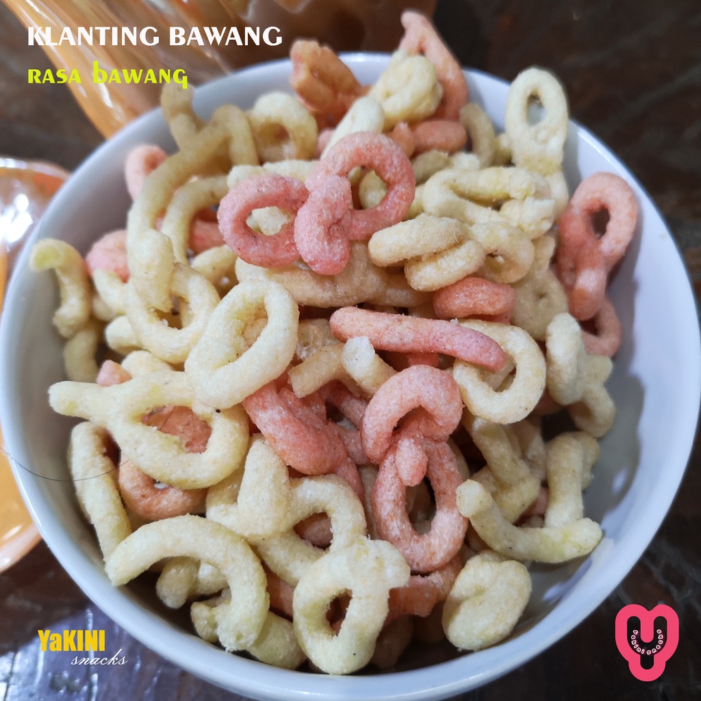 

Klanting Lanting Singkong Bawang Khas Kebumen 200-400gr