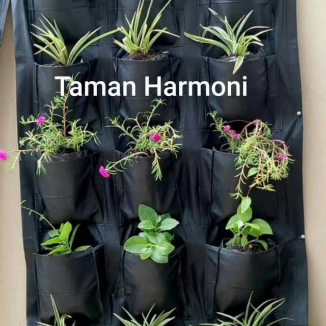 kantong pot vertikal garden