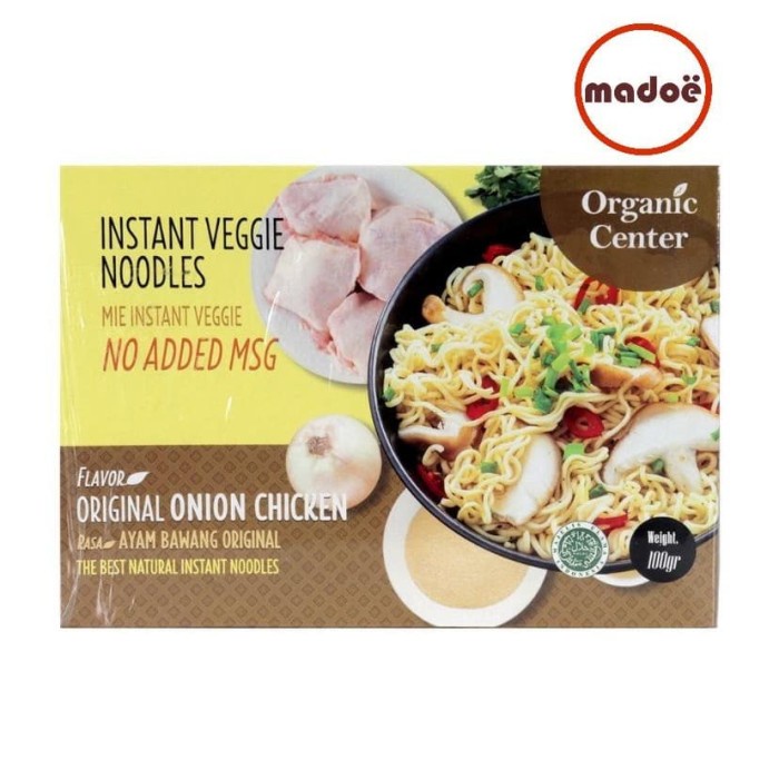 

Da2011F Mie Instan Sehat Organic Center 100 Gram - Kari Ffa2D01A1