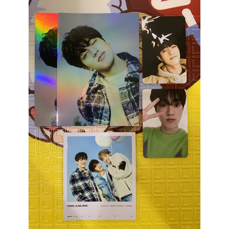 READY STOCK HARUTO SET TREASURE EFFECT PC POSTCARD POLAROID