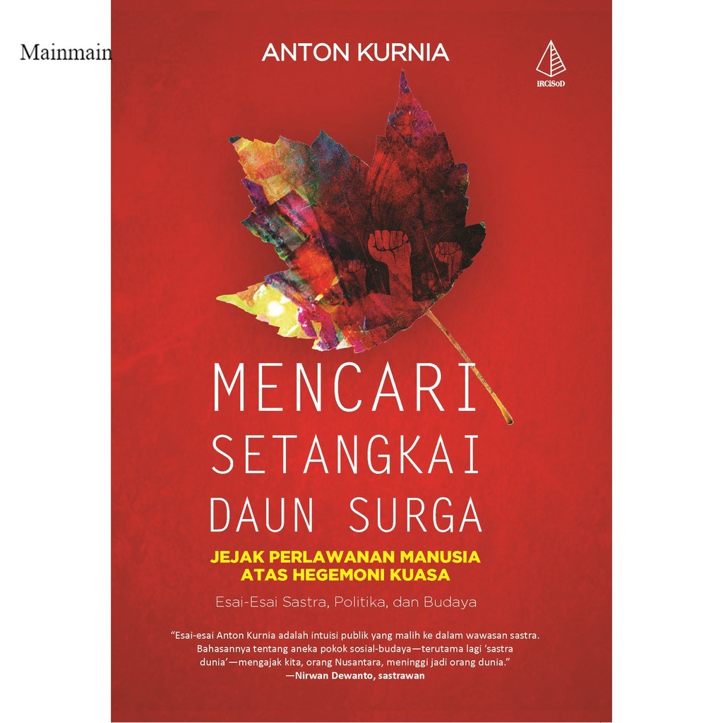 Buku Mencari Setangkai Daun Surga - Ircisod