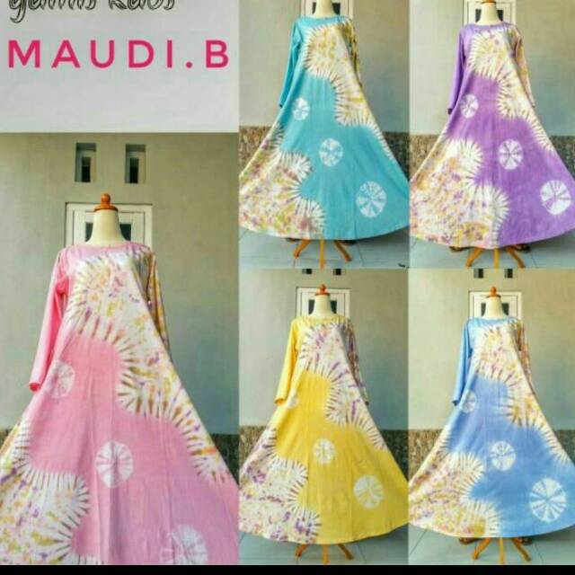 Gamis kaos maudy b