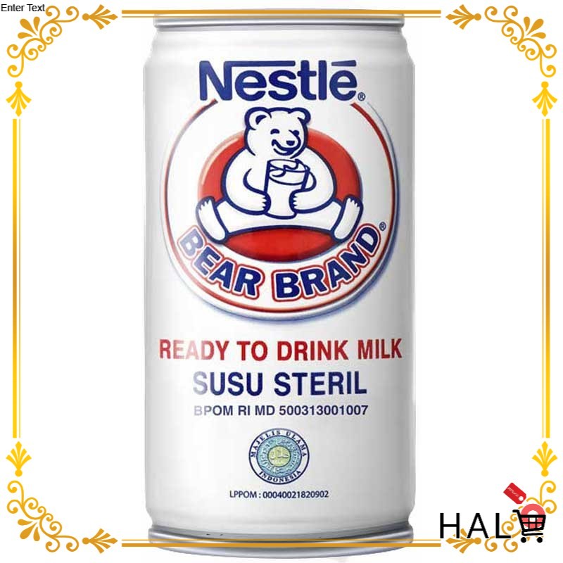 

BEAR BRAND (SUSU BERUANG) 189Ml