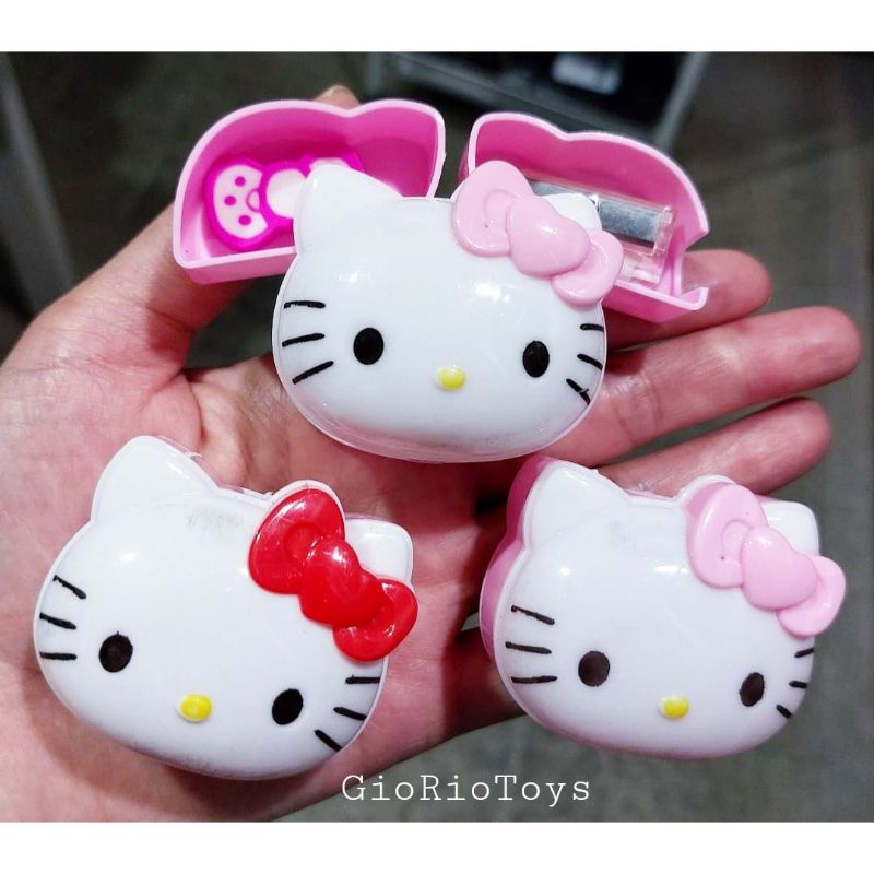 

Serutan Pensil Hello Kitty - Rautan Pensil Hello Kitty - Serutan Rautan Pencil Karakter Lucu Murah