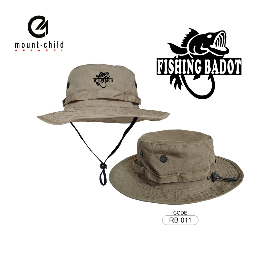 TOPI RIMBA PRIA WANITA DEWASA BUCKET ADVENTURE OUTDOOR HAT HIKING TOPI MANCING TOPI PENDAKI GUNUNG TOPI KOBOY