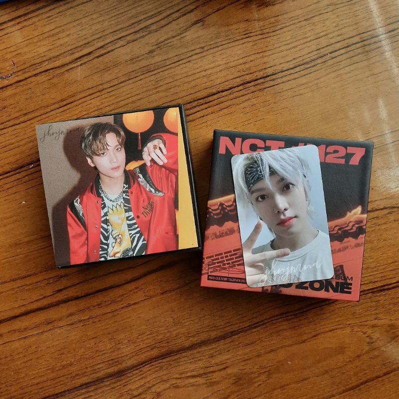 PC Photocard Kihno Neozone Yuta Set NCT 127