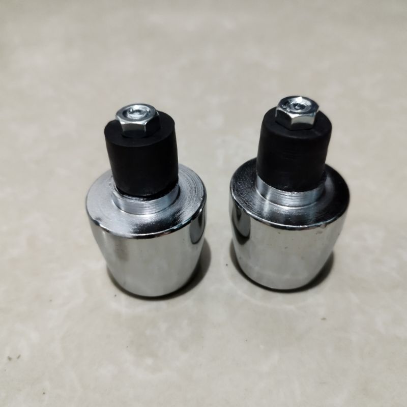 Jalu Stang Nmax PCX Chrome Hitam Sepasang