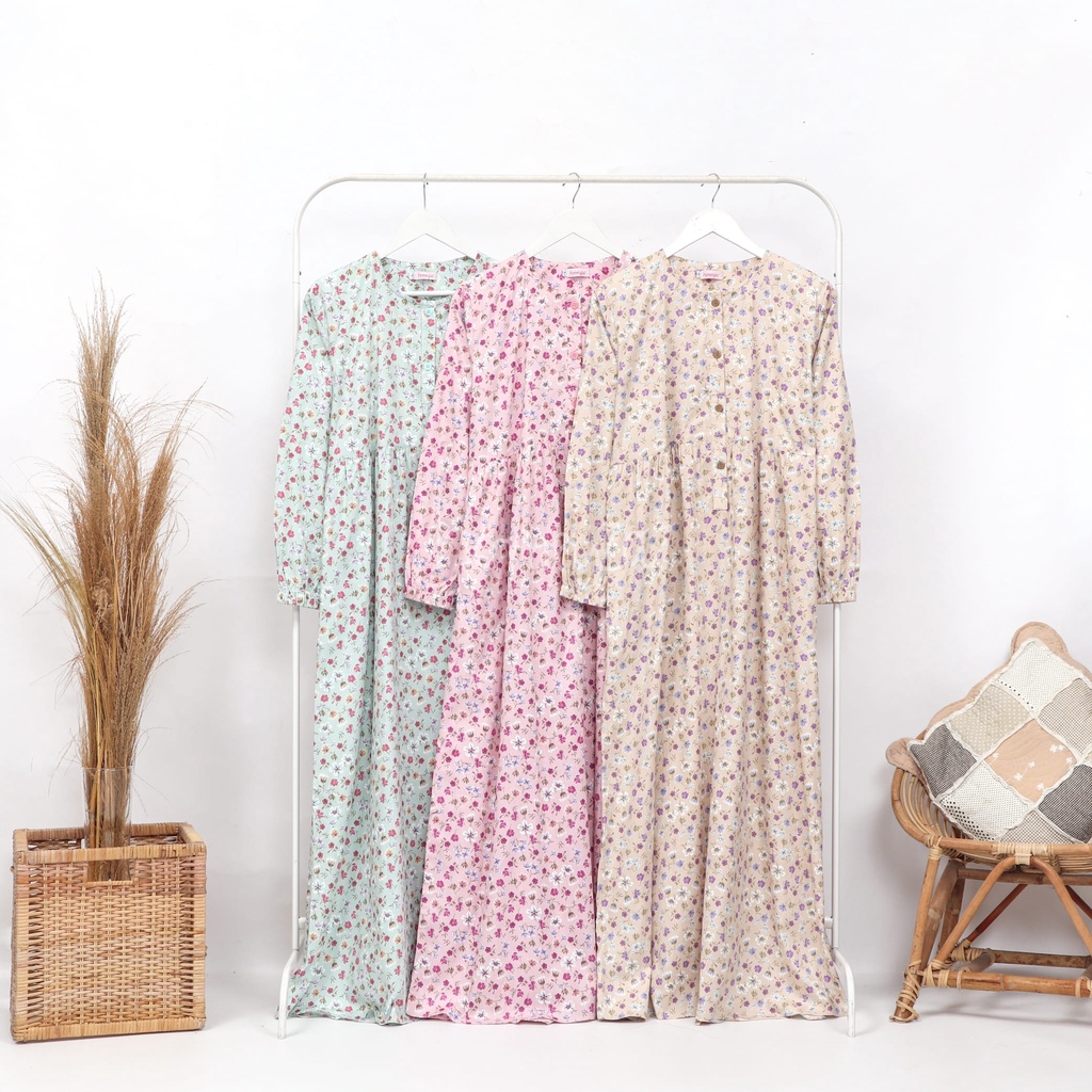 Home Dress Anyelir By Homeyza