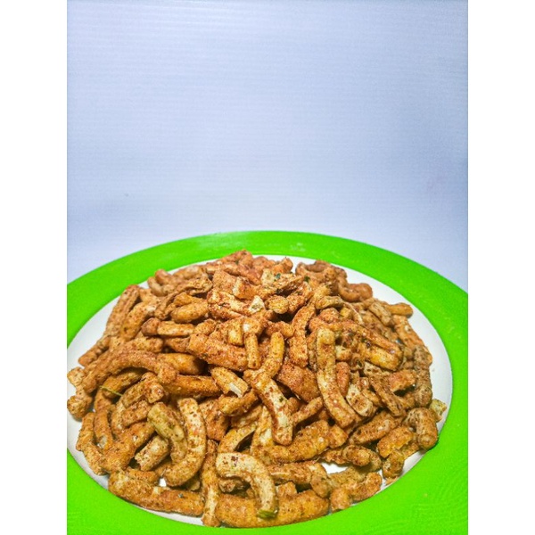 Aneka cemilan makanan ringan Sotong goreng pedas/original, Basreng stik pedas/original, seblak ceker 500gr-5