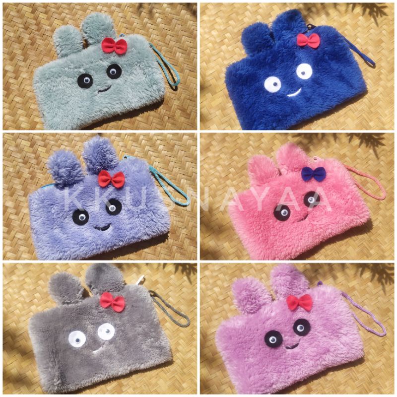 Dompet Karakter Boneka Wanita Souvenir Anak Dewasa Pernikahan