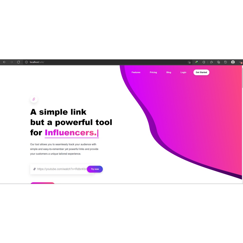 Source Code Premium URL Shortener