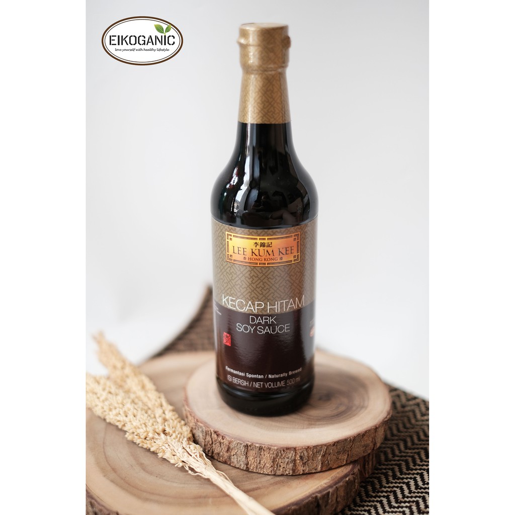 

Lee Kum Kee Kecap Hitam Dark Soy Sauce 500 ml 500ml