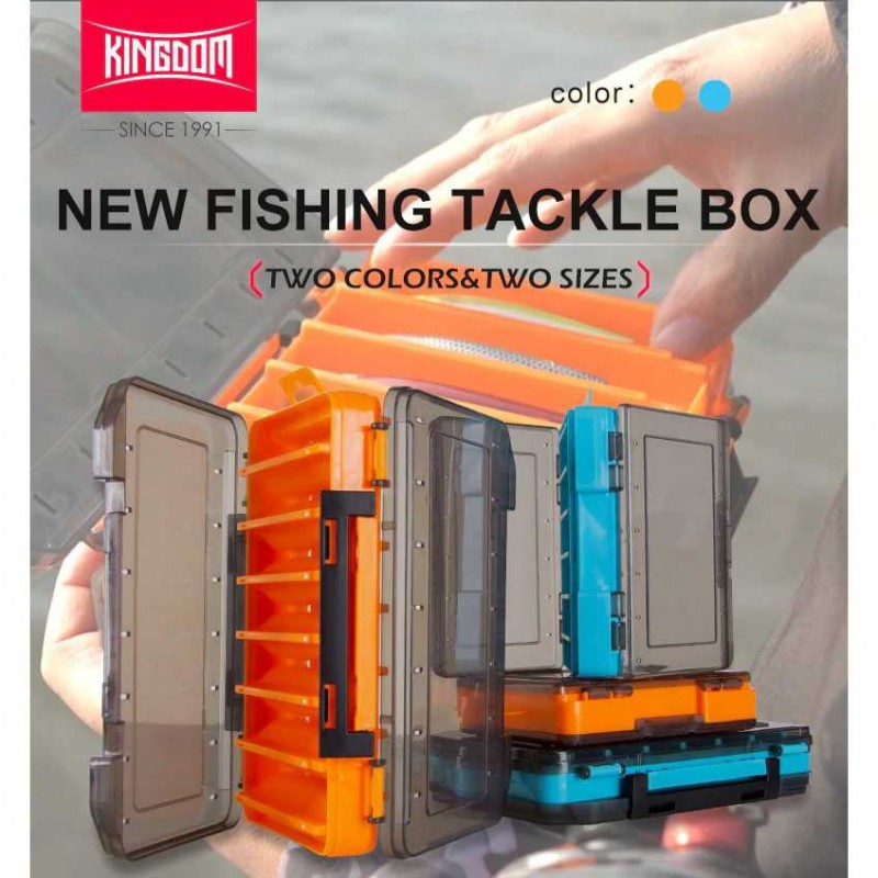 Kotak Perkakas Kail Umpan Pancing Fishing Box 14 KINGDOM