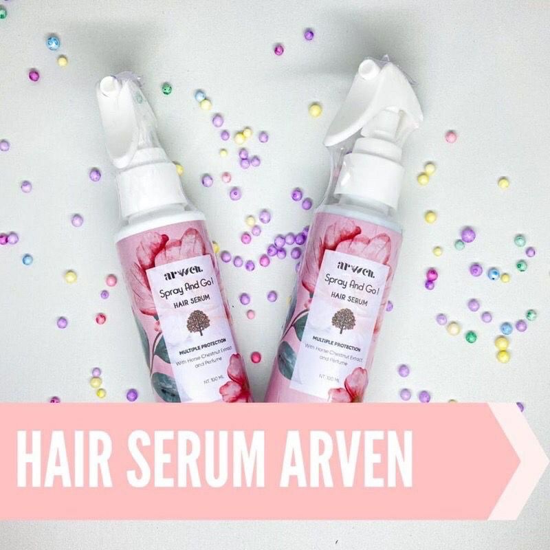 ARVVEN SPRAY AND GO HAIR SERUM