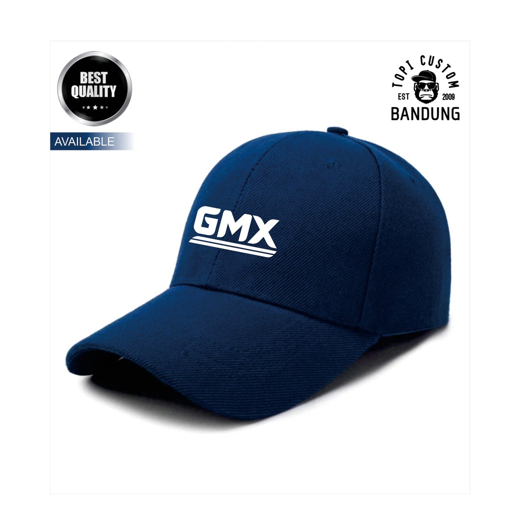 Topi Baseball  GEOFFMAX Pria Wanita Topi Jaring Jala GEOFFMAX Baseball Cap Bisa Tulis Nama Bisa COD Gratis Masker Original High Premium Quality