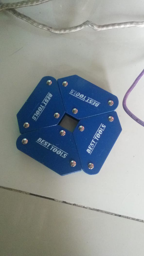 Siku Magnet Las Set 4 Pcs  Magnetic Welding Holder Besttools 01