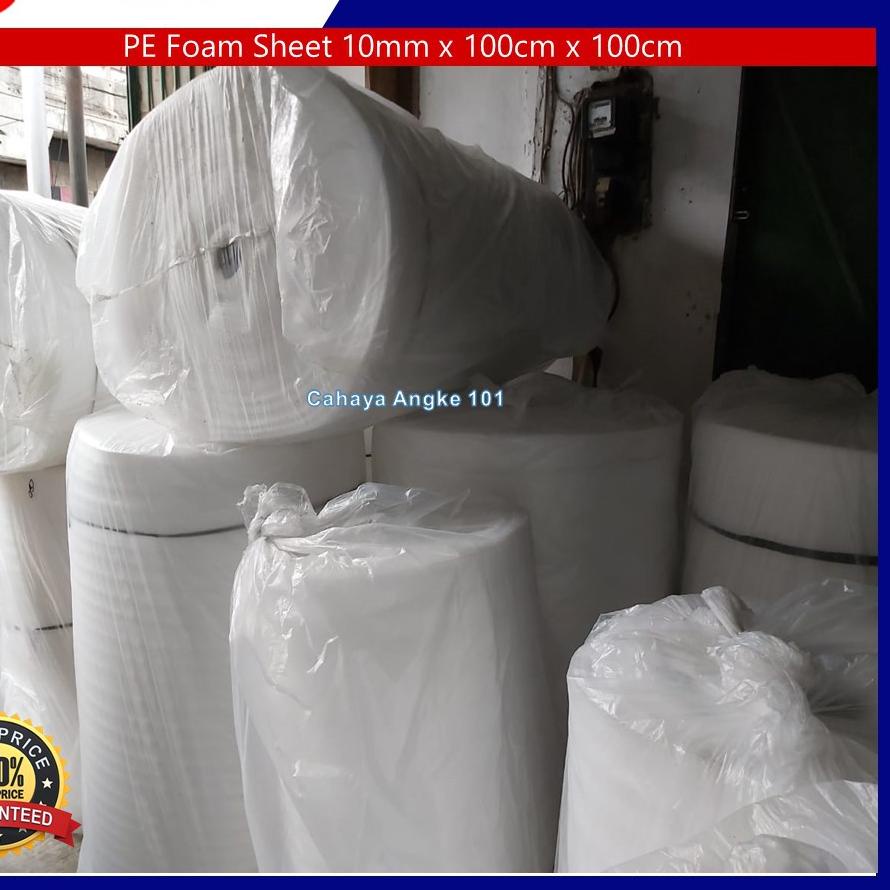 

ス PE Foam Sheet 10mm Meteran Parket, Lapisan Tas, Wrapping
