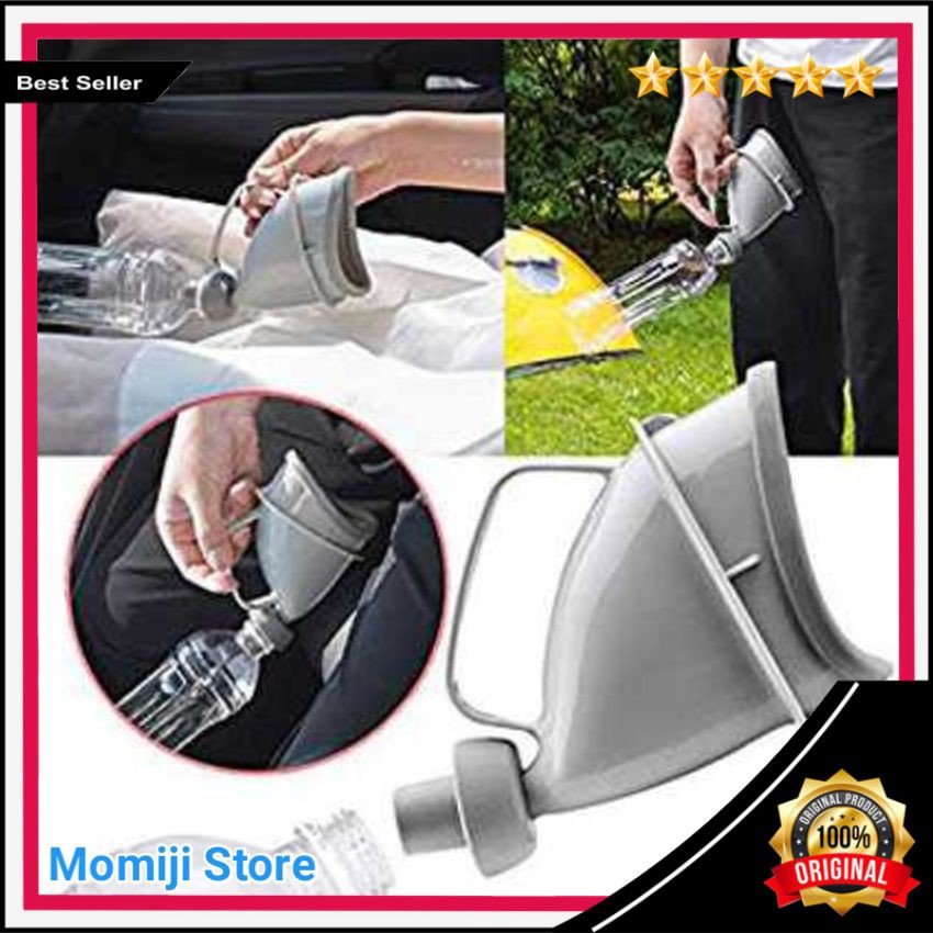 Murah Urinator Travel Portable Emergency Toilet Pria Wanita Dewasa Alat Bantu Kencing Keren