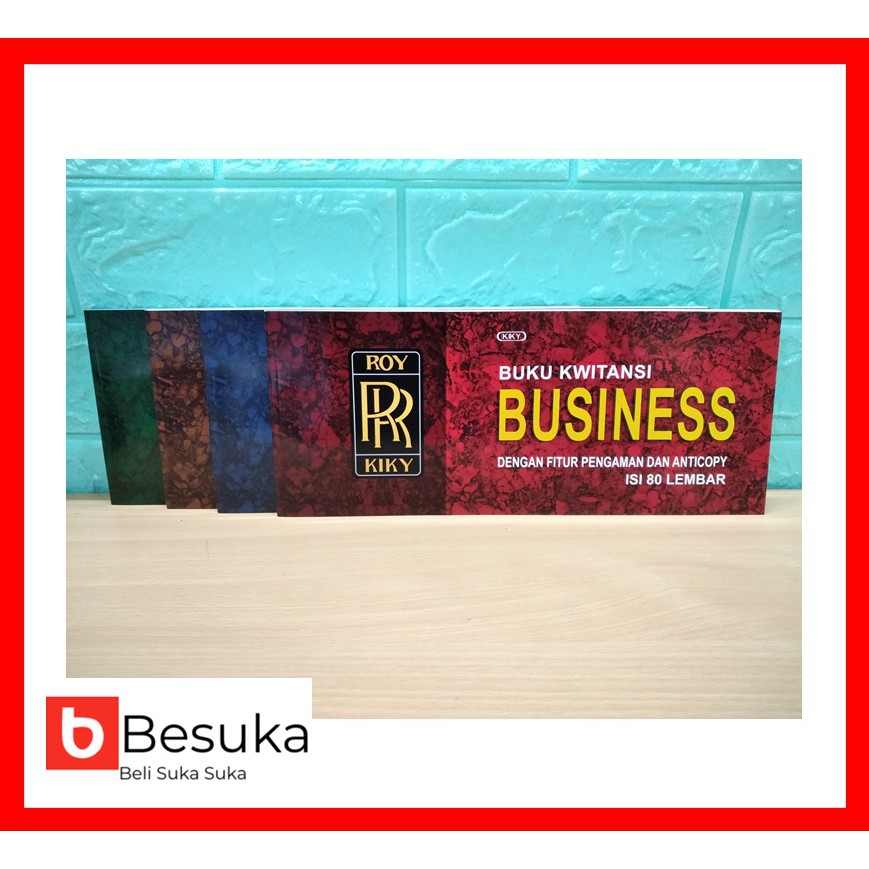 

BUKU KWITANSI BUSSINESS 80 KIKY