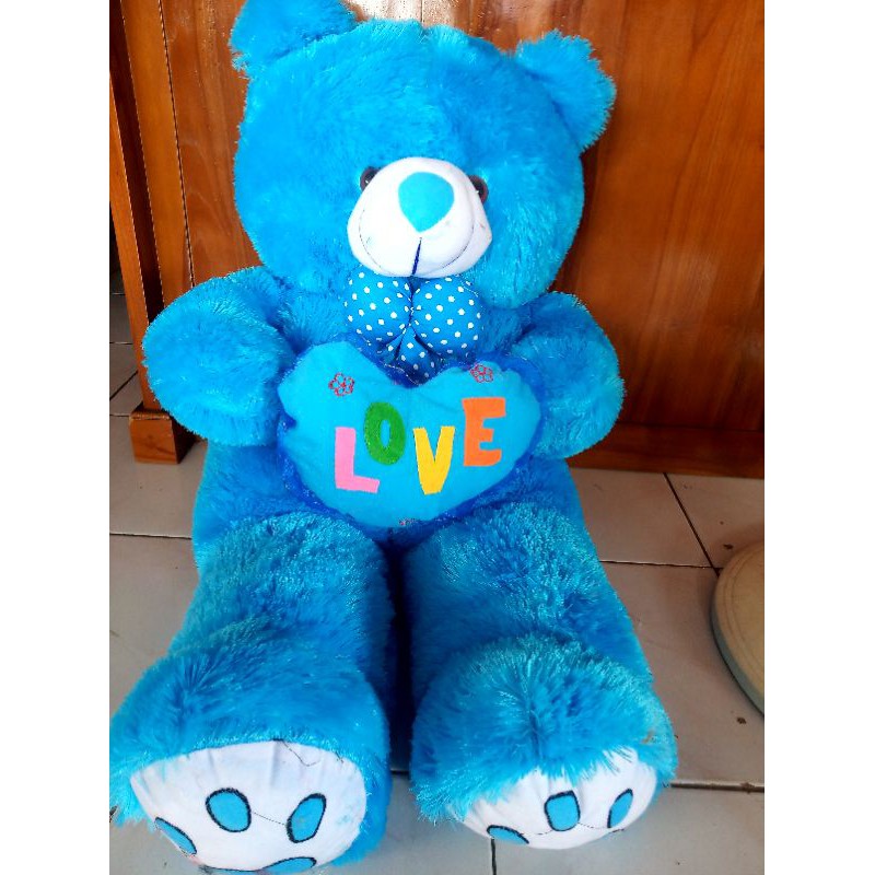 teddy bear love jumbo termurah