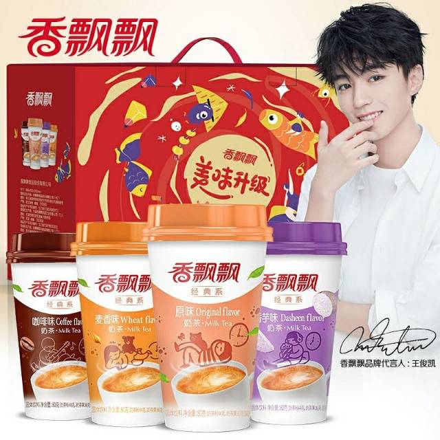 

Xiang piao piao 香飘飘