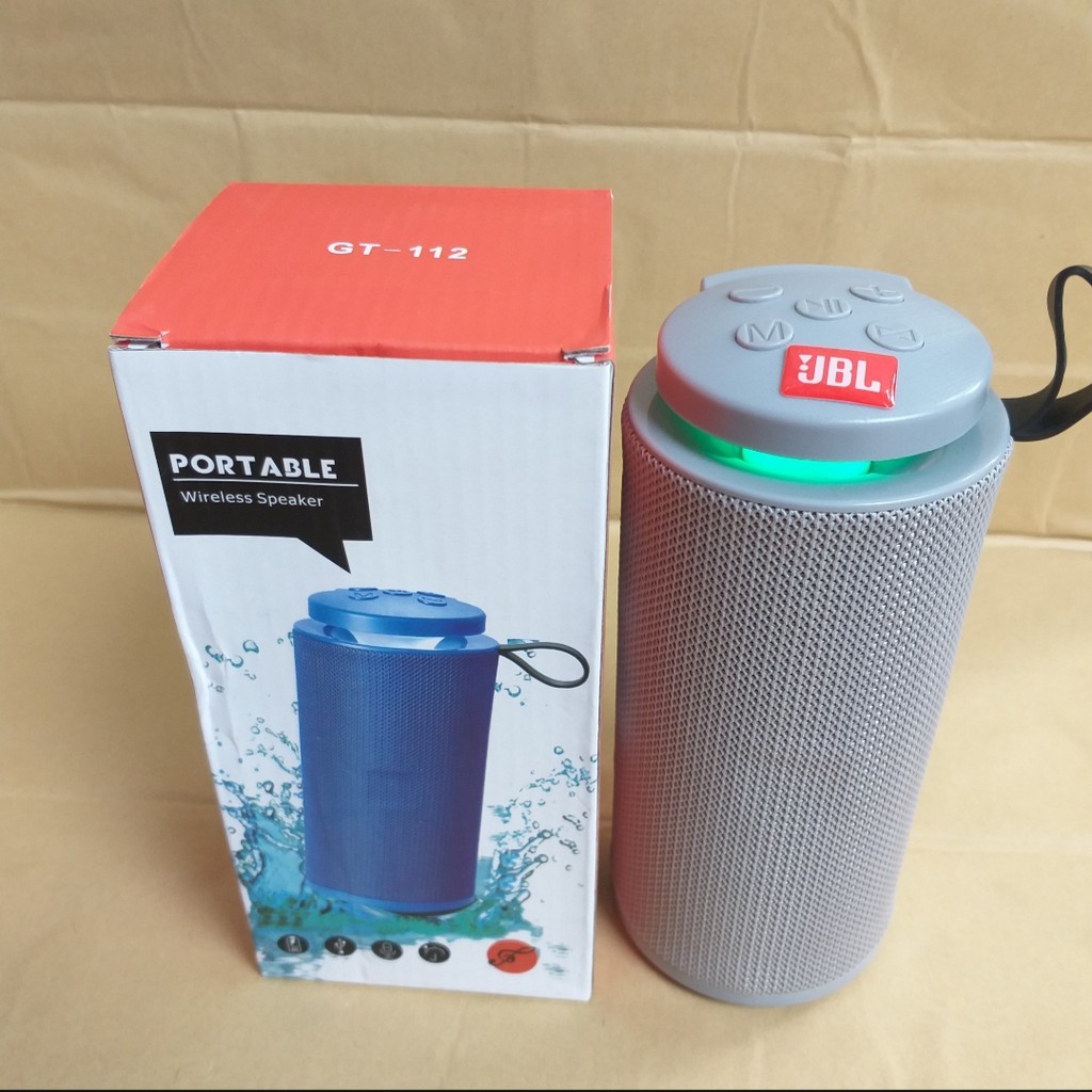 Wireless Speaker Bluetooth JBL GT-112 Extra Bass