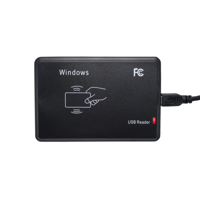 USB Card Reader MIFARE IC Card 13.56MHz Plug N Play NFC Card