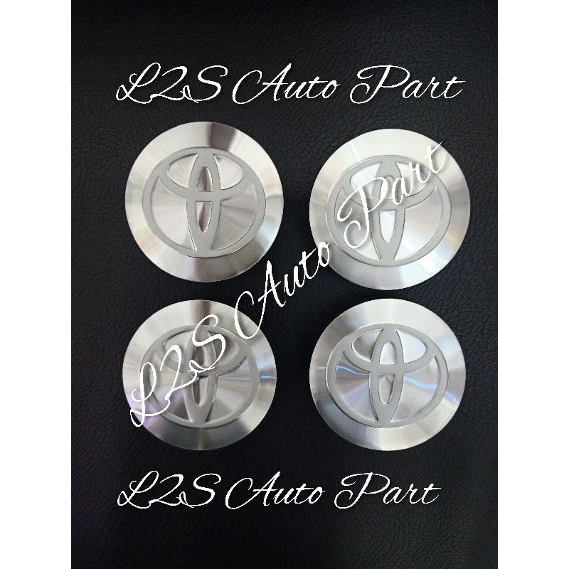 Dop roda velg tutup dop as roda kijang lgx kapsu krista crom aluminium kecil ORIGINAL