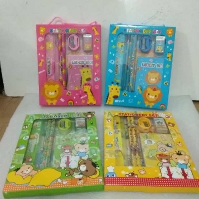 

Paket Alat Tulis set paket 2016 book EM