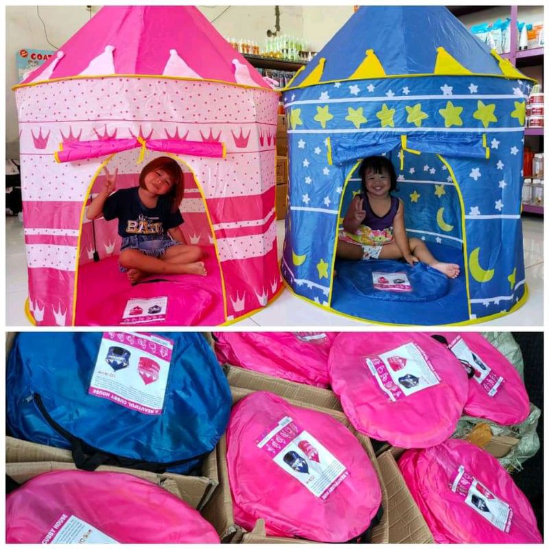 tenda anak kerucut