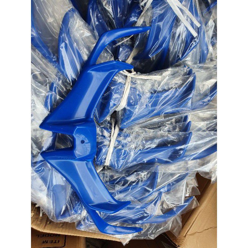 WINGLET KUMIS BAHAN ABS PLASTIK R15 V3 NEW PNP