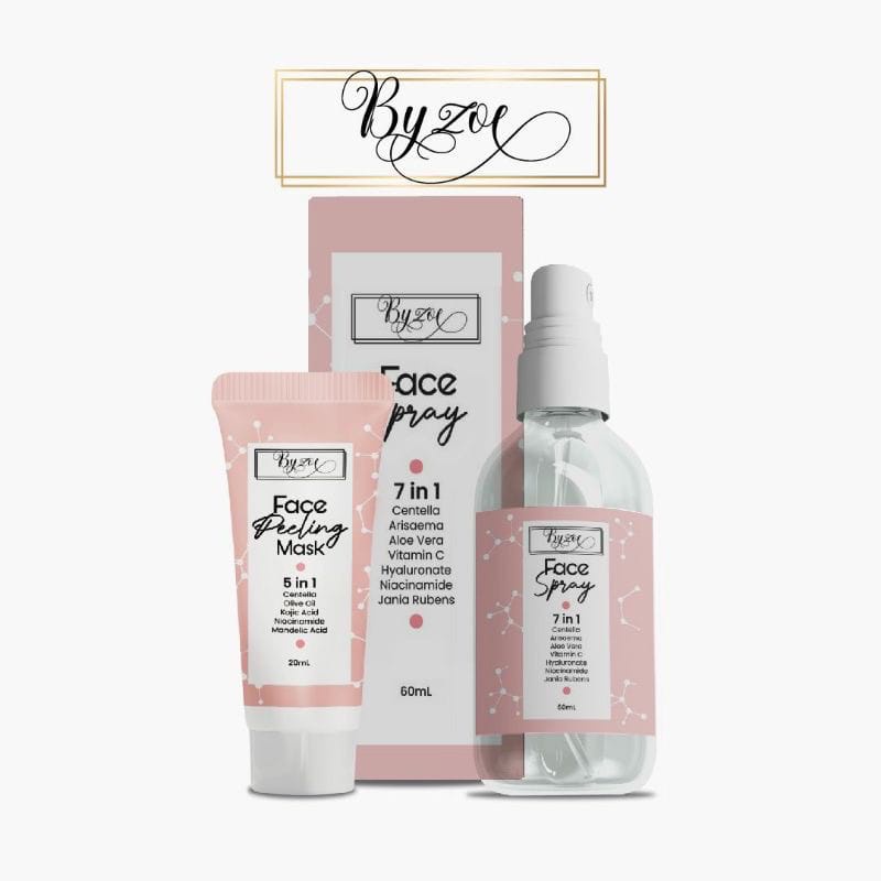 Byzoe Face Peeling Mask &amp; Face Spray