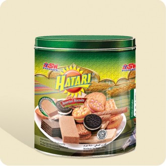 Biskuit Hatari Assorted 350 gr