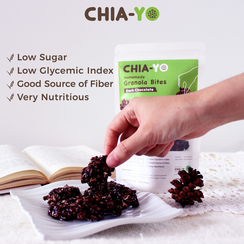

ChiaYo Granola Bites