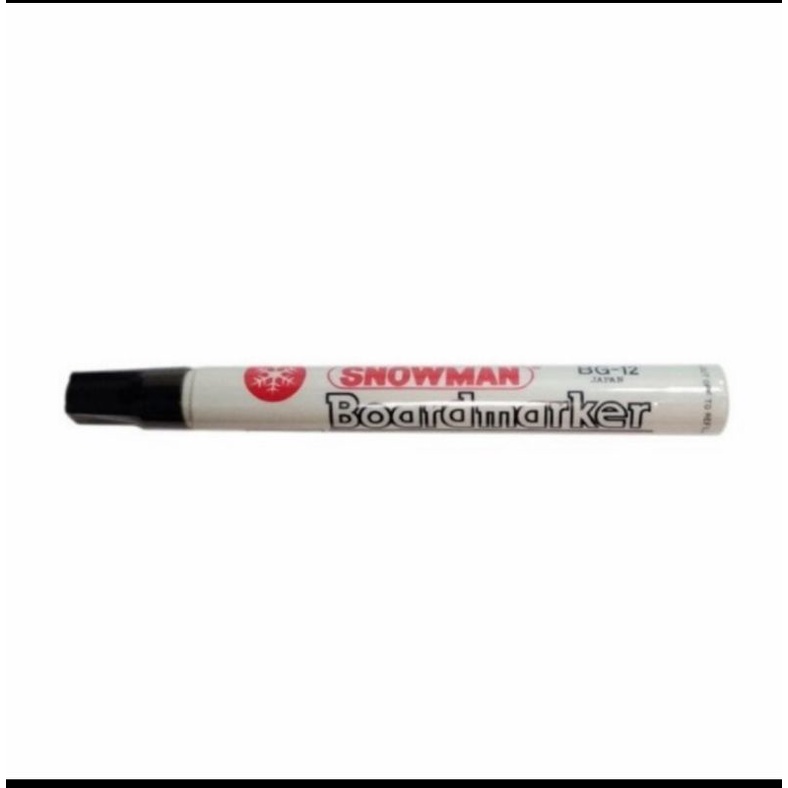 

SNOWMAN WHITE BOARD MARKER BG12 (HARGA 1 PACK ISI 12PCS)
