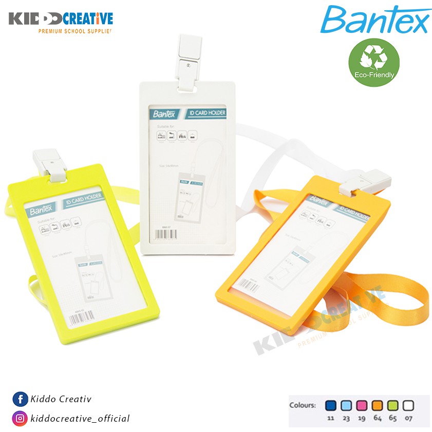 

Bantex ID Card Holder Tali Portarit