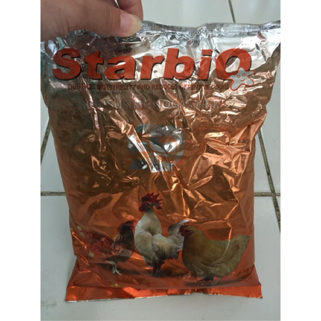 

STARBIO AYAM 1kg