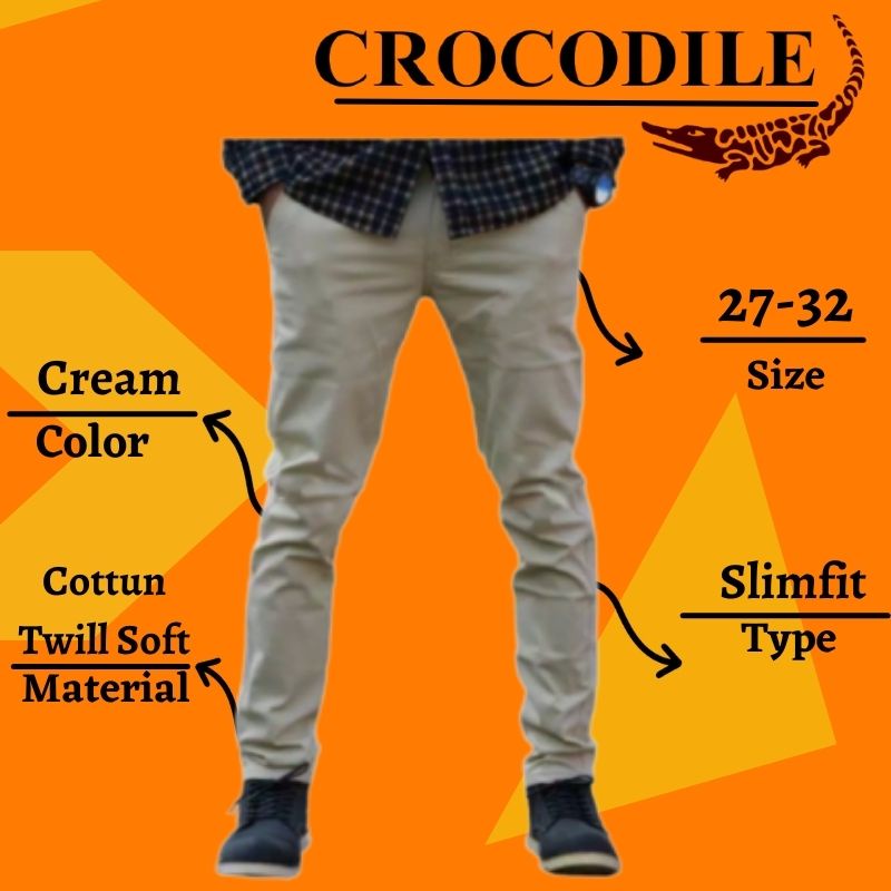 CELANA PANJANG COWOK PRIA FORMAL  PANJANG CINO PRIA Slim fit Panjang Kerja kantor Cowok Gentleman TE