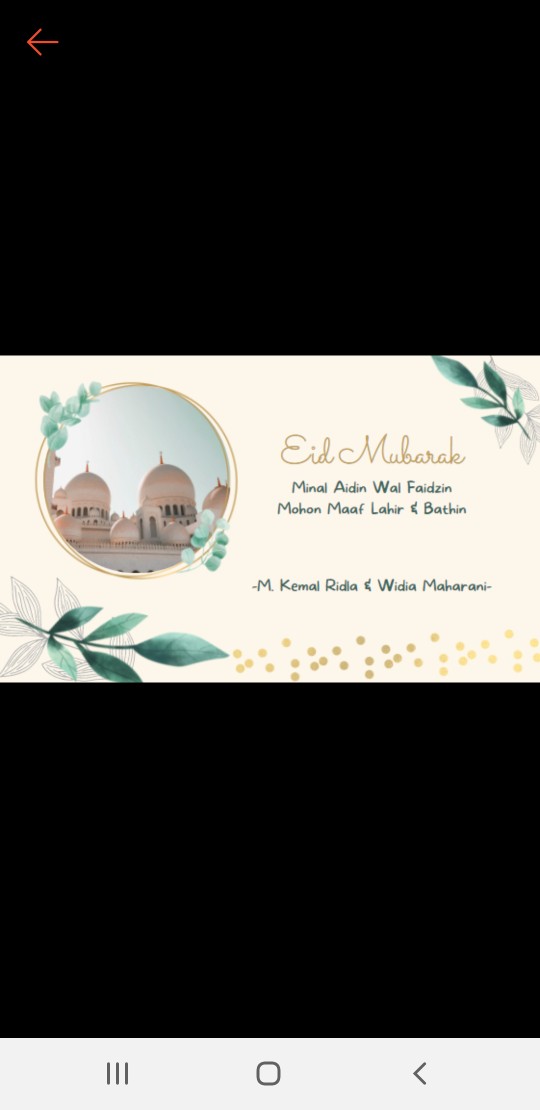 Cetak Kartu Lebaran Custom - Hampers Lebaran - Eid Series