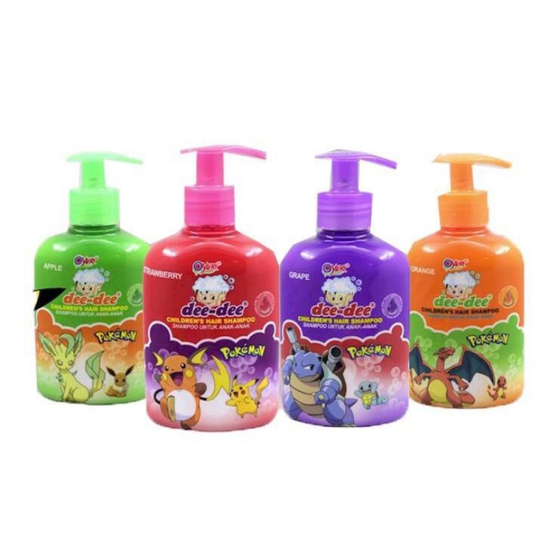 DEE-DEE CHILDREN'S HAIR SHAMPO 250ML PUMP